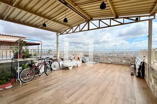 Terraço de apartamento à venda com 4 quartos, 280m² em São Lucas, Belo Horizonte