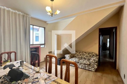 sala de apartamento à venda com 4 quartos, 280m² em São Lucas, Belo Horizonte