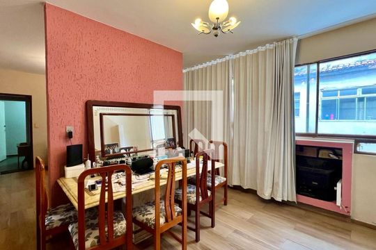 sala de apartamento à venda com 4 quartos, 280m² em São Lucas, Belo Horizonte