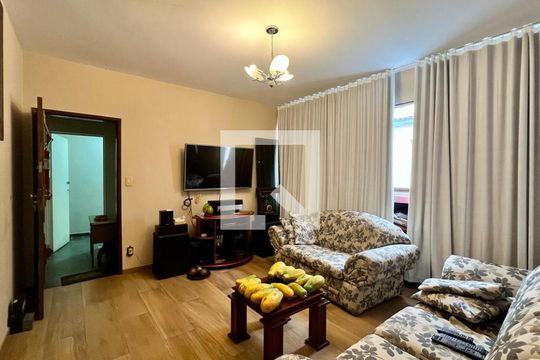 sala de apartamento à venda com 4 quartos, 280m² em São Lucas, Belo Horizonte