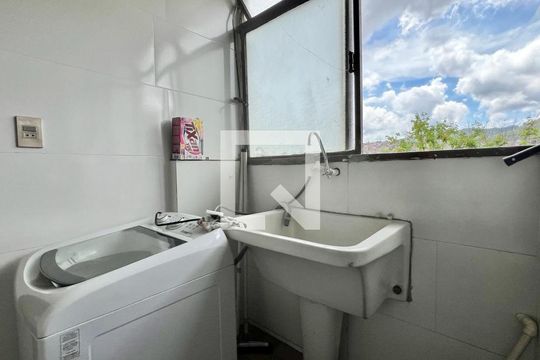 Área de Serviço de apartamento à venda com 4 quartos, 280m² em São Lucas, Belo Horizonte