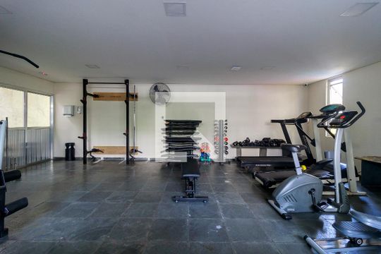 Academia de apartamento à venda com 3 quartos, 93m² em Cidade Monções, São Paulo