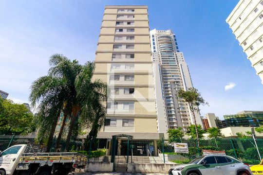 Fachada de apartamento à venda com 3 quartos, 93m² em Cidade Monções, São Paulo