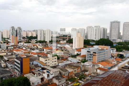 Vista da Sacada de apartamento para alugar com 1 quarto, 37m² em Presidente Altino, Osasco