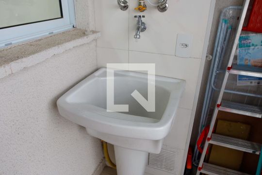 Área de Serviço de apartamento para alugar com 1 quarto, 37m² em Presidente Altino, Osasco