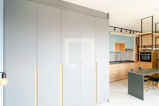 Quarto de apartamento à venda com 1 quarto, 35m² em Vila Paulista, São Paulo