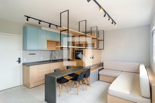 Apartamento à venda com 1 quarto, 35m² em Vila Paulista, São Paulo
