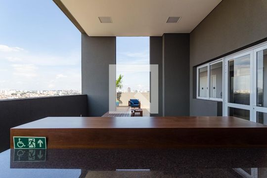 Churrasqueira de apartamento à venda com 1 quarto, 35m² em Vila Paulista, São Paulo