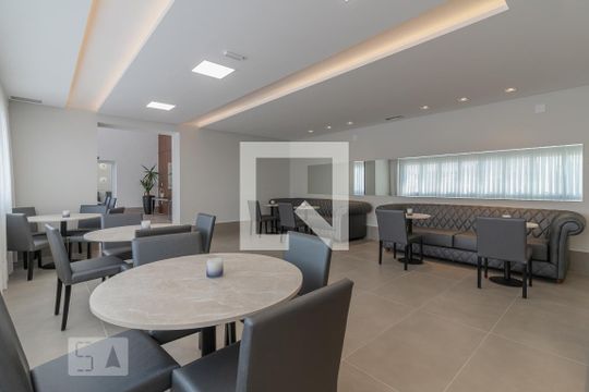 Área comum - Salão de Festas de apartamento à venda com 1 quarto, 35m² em Vila Paulista, São Paulo