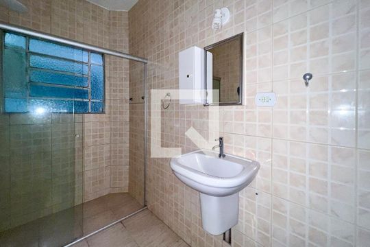 Banheiro de kitnet/studio à venda com 1 quarto, 66m² em Itaim Bibi, São Paulo