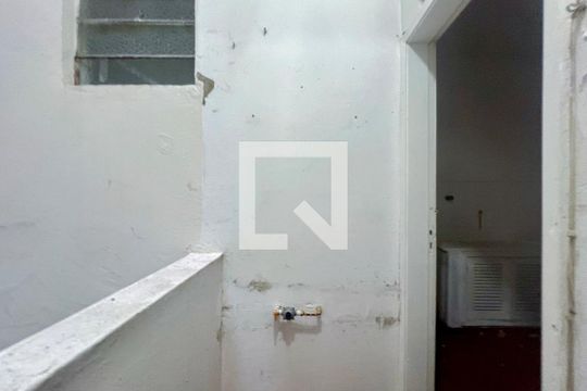 Área de Serviço de kitnet/studio à venda com 1 quarto, 66m² em Itaim Bibi, São Paulo