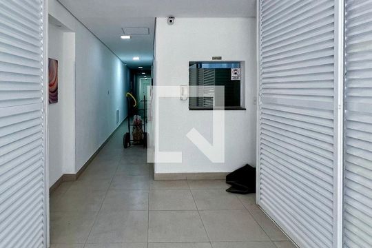 Hall de kitnet/studio à venda com 1 quarto, 66m² em Itaim Bibi, São Paulo