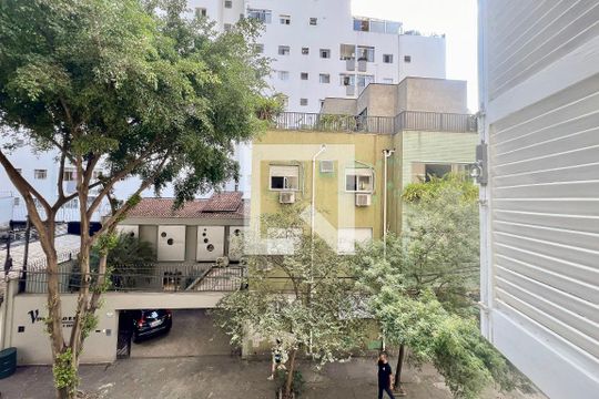 Vista de kitnet/studio à venda com 1 quarto, 66m² em Itaim Bibi, São Paulo