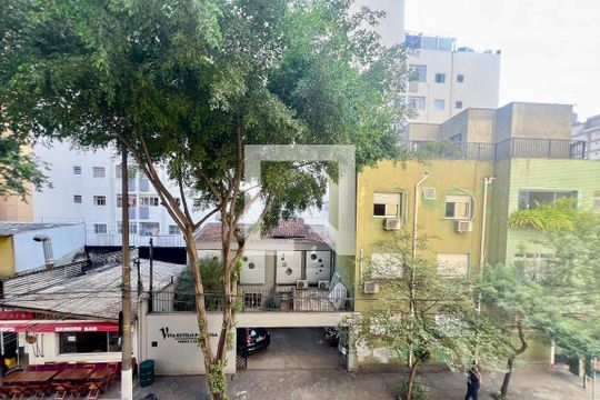 Sala de kitnet/studio à venda com 1 quarto, 66m² em Itaim Bibi, São Paulo