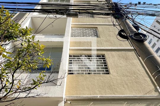 Fachada de kitnet/studio à venda com 1 quarto, 66m² em Itaim Bibi, São Paulo
