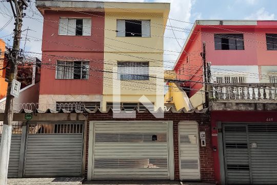 Fachada de casa à venda com 4 quartos, 167m² em Vila Arapuã, São Paulo