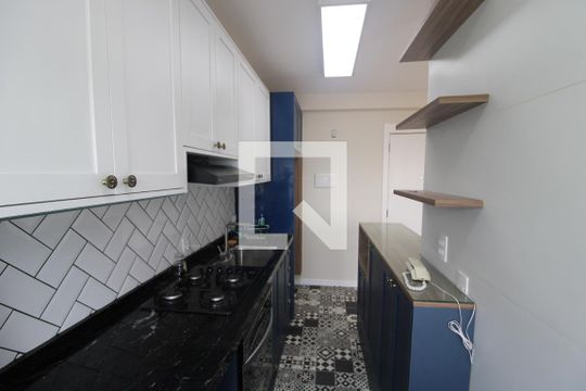 Sala / Cozinha de apartamento à venda com 2 quartos, 42m² em Vila Guilherme, São Paulo