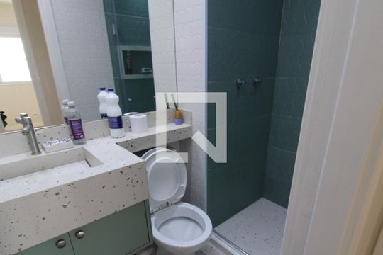 Banheiro de apartamento à venda com 2 quartos, 42m² em Vila Guilherme, São Paulo