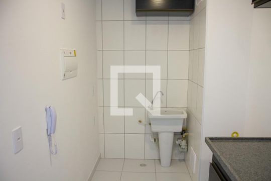 Área de Serviço de apartamento à venda com 2 quartos, 39m² em Vila Sônia, São Paulo