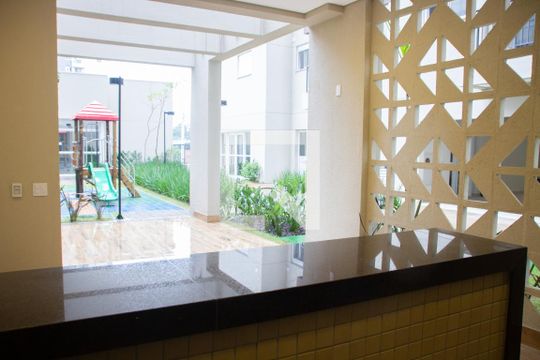 Área comum - Churrasqueira de apartamento à venda com 2 quartos, 39m² em Vila Sônia, São Paulo