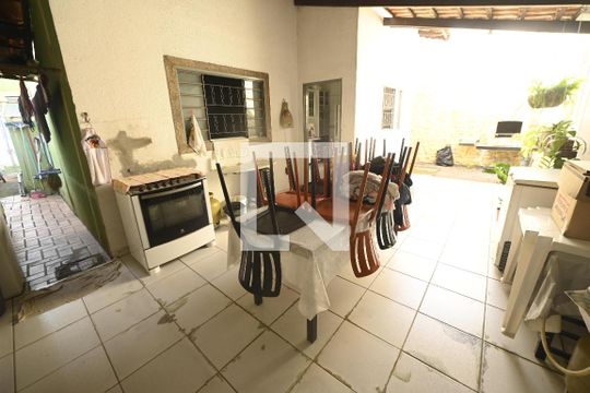 Área comum de casa à venda com 3 quartos, 70m² em Residencial Eli Forte Extensao, Goiânia