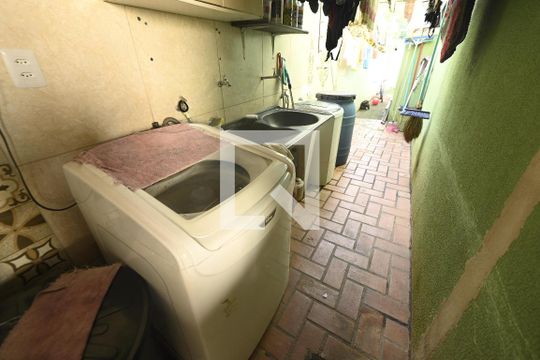 Área de Serviço de casa à venda com 3 quartos, 70m² em Residencial Eli Forte Extensao, Goiânia