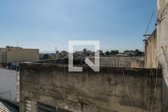 Vista da Sala de apartamento à venda com 1 quarto, 54m² em Penha, Rio de Janeiro
