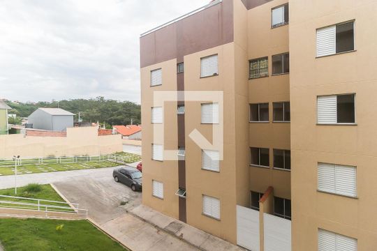 Vista da Sacada de apartamento para alugar com 2 quartos, 54m² em Vila Perracini, Poá