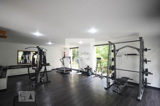 Área comum - Academia de apartamento à venda com 3 quartos, 75m² em Vila Andrade, São Paulo