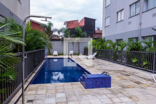 Área comum - Piscina de apartamento para alugar com 2 quartos, 42m² em Vila Nhocune, São Paulo