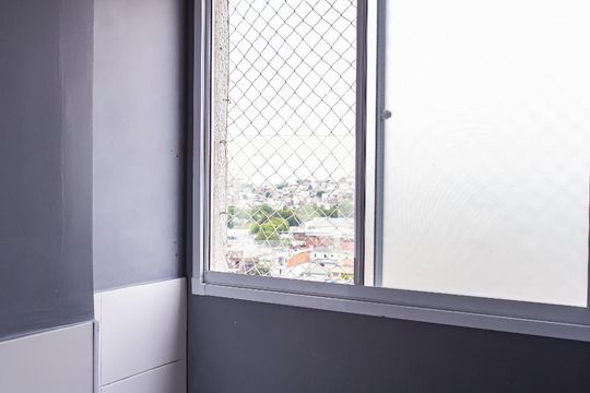 Área de Serviço de apartamento para alugar com 2 quartos, 42m² em Vila Nhocune, São Paulo