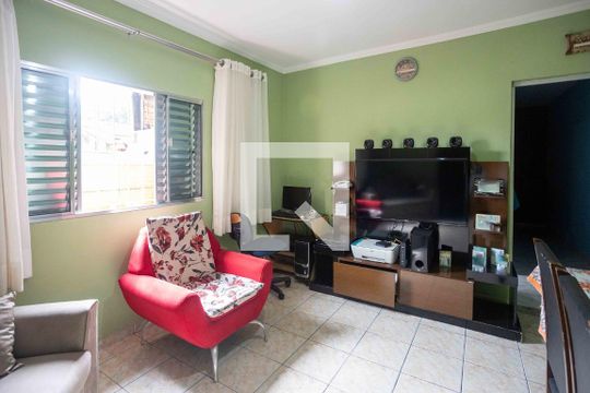 Sala de Jantar de casa à venda com 3 quartos, 180m² em Piraporinha, Diadema