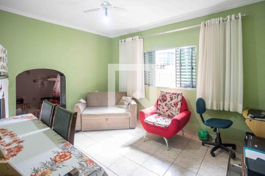 Sala de Jantar de casa à venda com 3 quartos, 180m² em Piraporinha, Diadema