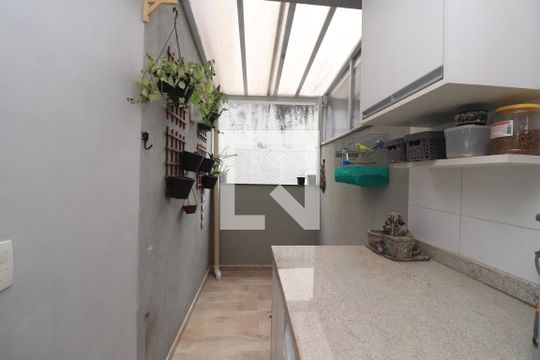 Área de Serviço de apartamento à venda com 3 quartos, 83m² em Vila Matilde, São Paulo