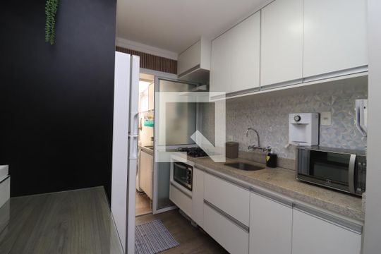 Cozinha de apartamento à venda com 3 quartos, 83m² em Vila Matilde, São Paulo