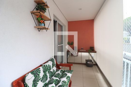 Sacada de apartamento à venda com 3 quartos, 83m² em Vila Matilde, São Paulo