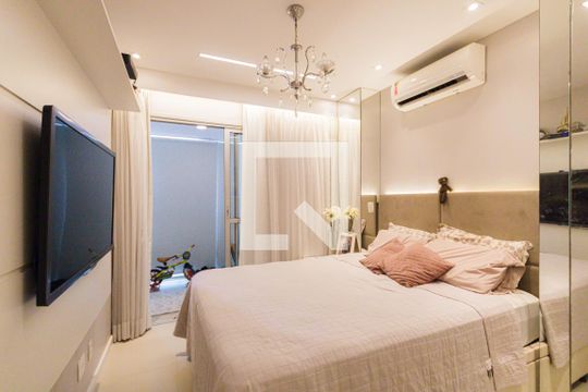 Suíte 1 de apartamento para alugar com 2 quartos, 112m² em Jacarepaguá, Rio de Janeiro