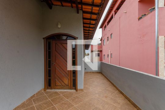 Varanda da Sala 2 de casa à venda com 4 quartos, 355m² em Canaa, Belo Horizonte