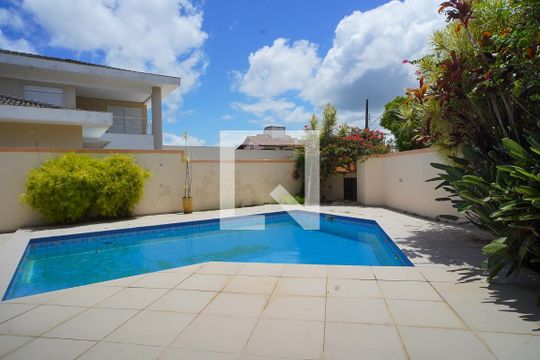 Piscina de casa para alugar com 4 quartos, 315m² em Santa Monica, Florianópolis