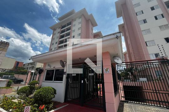 Fachada de apartamento à venda com 3 quartos, 85m² em Parque Suzano, Suzano