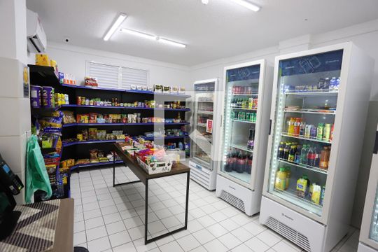 Área comum - Mercadinho de apartamento à venda com 3 quartos, 85m² em Parque Suzano, Suzano