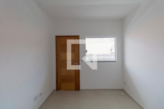 Sala e Cozinha Integrada  de apartamento para alugar com 2 quartos, 36m² em Cidade Líder, São Paulo