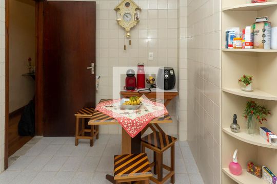 Cozinha - Armários de apartamento à venda com 3 quartos, 80m² em Jacarepaguá, Rio de Janeiro