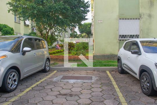Vaga estacionamento de apartamento à venda com 2 quartos, 75m² em Vila Nova, Porto Alegre
