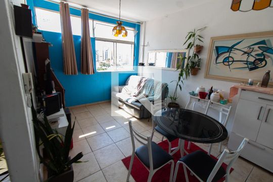 Sala de apartamento à venda com 1 quarto, 64m² em Centro, Campinas