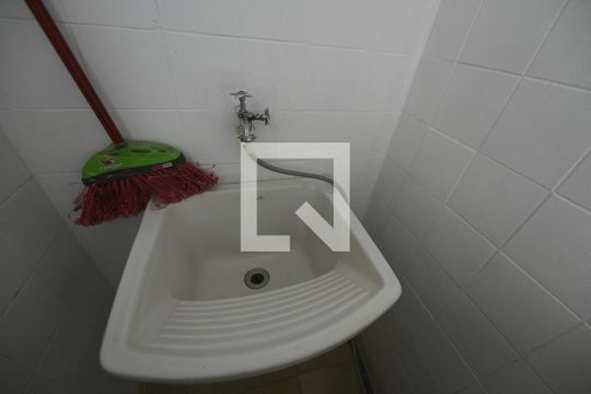 Área de Serviço de apartamento à venda com 1 quarto, 39m² em Serrinha, Goiânia