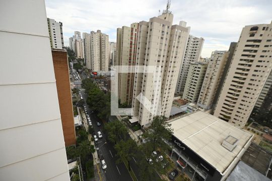 Sala de apartamento à venda com 1 quarto, 39m² em Serrinha, Goiânia