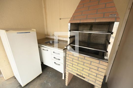Área comum de apartamento à venda com 1 quarto, 39m² em Serrinha, Goiânia