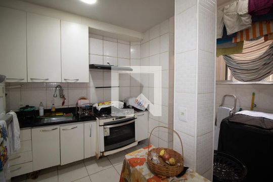 Cozinha de apartamento à venda com 3 quartos, 115m² em Copacabana, Rio de Janeiro