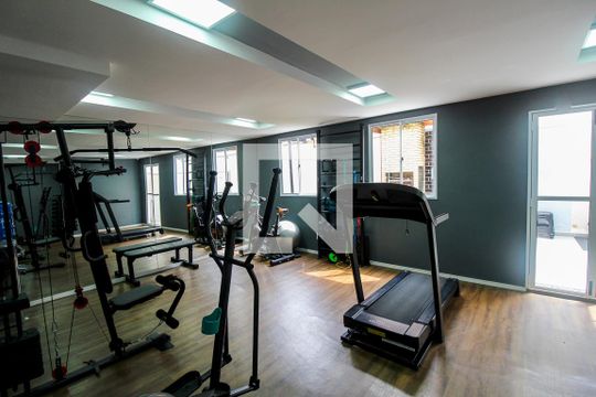 Área comum - Academia de apartamento à venda com 2 quartos, 45m² em Vila Monumento, São Paulo